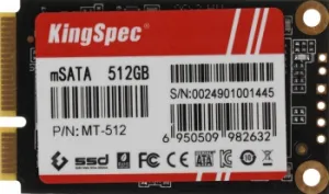  SSD Kingspec mSATA 512Gb MT-512 MT Series mSATA