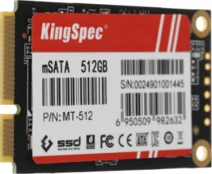  SSD Kingspec mSATA 512Gb MT-512 MT Series mSATA