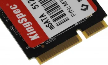  SSD Kingspec mSATA 512Gb MT-512 MT Series mSATA