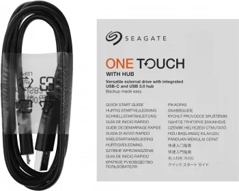   Seagate Original USB 3.0 6Tb STLC6000400 One Touch 3.5  USB 3.0 type C