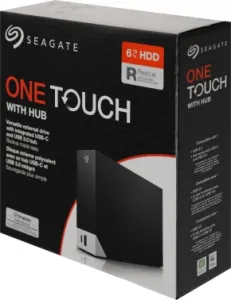   Seagate Original USB 3.0 6Tb STLC6000400 One Touch 3.5  USB 3.0 type C