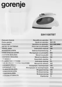  Gorenje SIH1100TBT