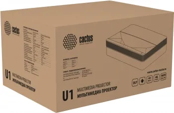  Cactus CS-U1.SG DLP 27200Lm (3840x2160) 800000:1  :25000 2xUSB typeA 2xHDMI