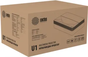  Cactus CS-U1.SG DLP 27200Lm (3840x2160) 800000:1  :25000 2xUSB typeA 2xHDMI