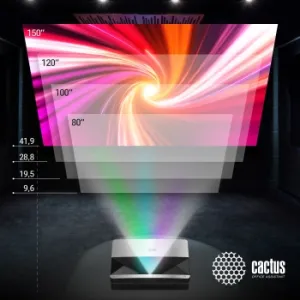  Cactus CS-U1.SG DLP 27200Lm (3840x2160) 800000:1  :25000 2xUSB typeA 2xHDMI