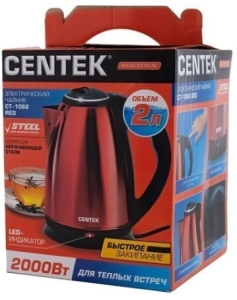  Centek CT-1068 RED ()  2, 2000W,    