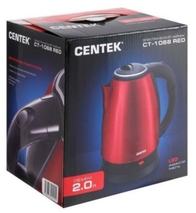  Centek CT-1068 RED ()  2, 2000W,    