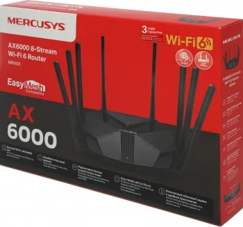  AX6000 Dual-Band Wi-Fi 6 Router