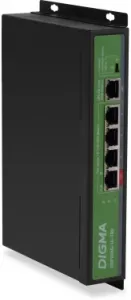  Digma DSP204G-1G-T80 (L2) 5x1/ 4PoE 4PoE+ 1PoE++ 80W 