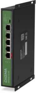  Digma DSP204G-1G-T80 (L2) 5x1/ 4PoE 4PoE+ 1PoE++ 80W 