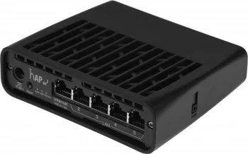  mikroTik hAP ax2 C52iG-5HaxD2HaxD-TC WIFI6, 2.4+5Ghz, 5RJ45 1Gbit, 1 POE