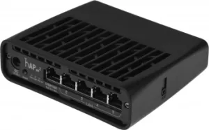  mikroTik hAP ax2 C52iG-5HaxD2HaxD-TC WIFI6, 2.4+5Ghz, 5RJ45 1Gbit, 1 POE