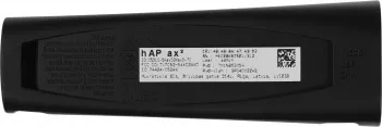  mikroTik hAP ax2 C52iG-5HaxD2HaxD-TC WIFI6, 2.4+5Ghz, 5RJ45 1Gbit, 1 POE