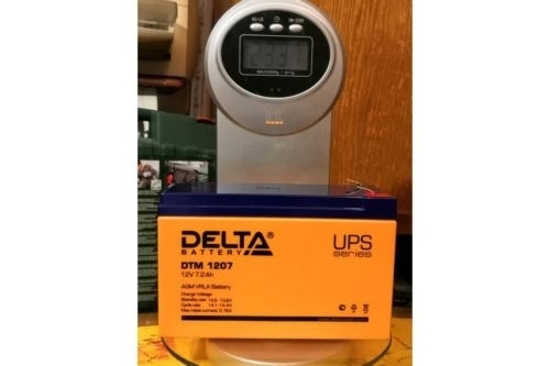 Delta DTM 1207 (12V, 7.2Ah)