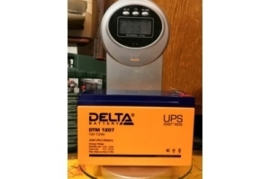  Delta DTM 1207 (12V, 7.2Ah)