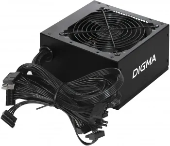  Digma ATX 450W DPSU-450W (20+4pin) 120mm fan 3xSATA RTL
