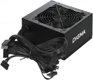   Digma ATX 450W DPSU-450W (20+4pin) 120mm fan 3xSATA RTL