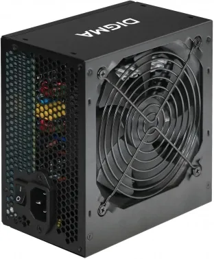  Digma ATX 450W DPSU-450W (20+4pin) 120mm fan 3xSATA RTL