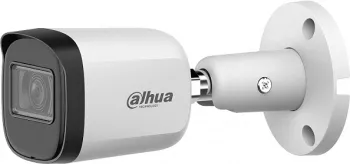Камера видеонаблюдения аналоговая Dahua DH-HAC-B1A21P-U-0280B 2.8-2.8мм HD-CVI HD-TVI цв. корп.:белы