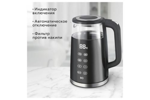  BQ KT1705P Black.  , : 2200 ,  , : 1.7 ,  : 