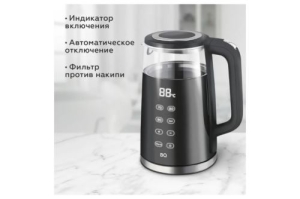  BQ KT1705P Black.  , : 2200 ,  , : 1.7 ,  : 