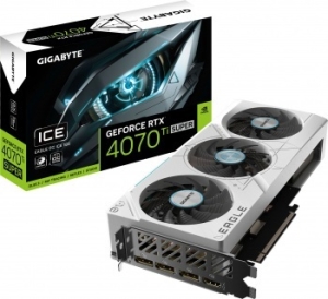  Gigabyte GV-N407TSEAGLEOCICE-16GD NV RTX4070TI Super 16Gb 256bit GDDR6X 2670/21