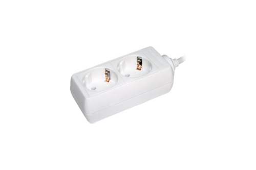 Удлинитель 2х3м с заземл. 16А IP20 У02 2P+PE ИЭК WYP10-16-02-03-Z-N