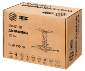    Cactus CS-VM-PR04-BK  .10      