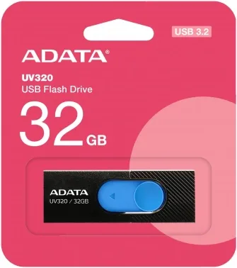 - ADATA 32GB AUV320-32G-RBKBL BLBLUE