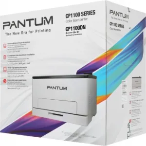  Pantum CP1100DN Color Laser, (A4, 18 ppm (max 30000 p/mon), 1 GHz, 1200x600 dpi, 1 GB RAM, D