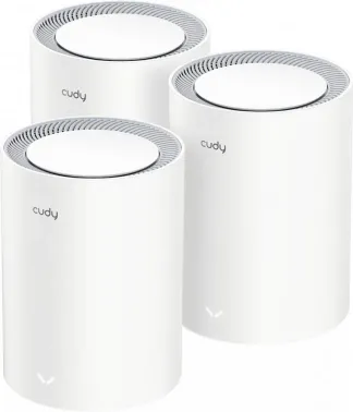  Mesh  Cudy M1800(3-Pack) AX1800 10/100/1000BASE-TX  (.:3)
