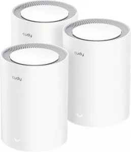  Mesh  Cudy M1800(3-Pack) AX1800 10/100/1000BASE-TX  (.:3)