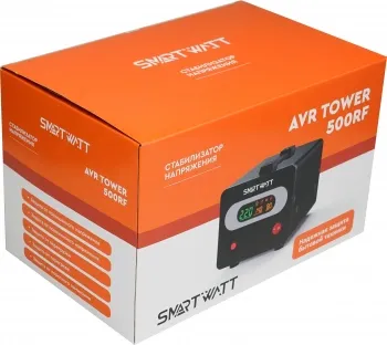   SMARTWATT AVR TOWER 500RF (140W - 260W, 500VA, 0.5 , 50-60 , 