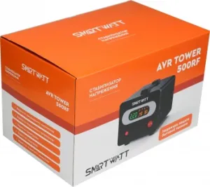    SMARTWATT AVR TOWER 500RF (140W - 260W, 500VA, 0.5 , 50-60 , 