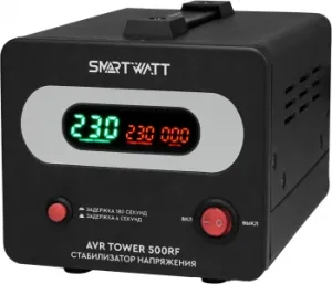    SMARTWATT AVR TOWER 500RF (140W - 260W, 500VA, 0.5 , 50-60 , 