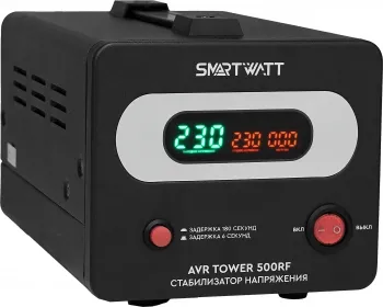    SMARTWATT AVR TOWER 500RF (140W - 260W, 500VA, 0.5 , 50-60 , 