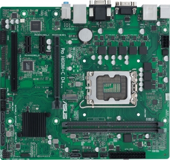   Asus PRO H610M-C D4-CSM LGA1700
