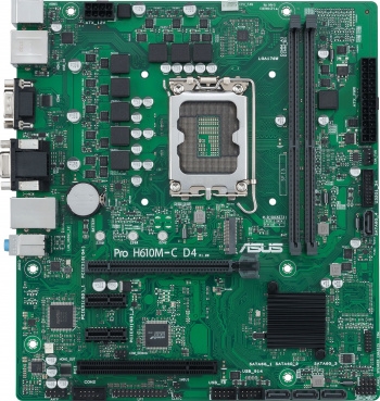   Asus PRO H610M-C D4-CSM LGA1700