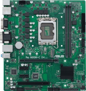   Asus PRO H610M-C D4-CSM LGA1700