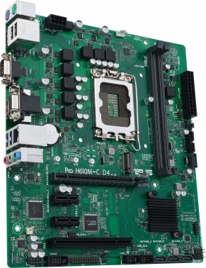   Asus PRO H610M-C D4-CSM LGA1700