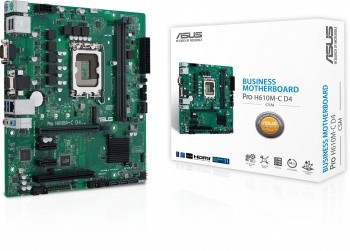   Asus PRO H610M-C D4-CSM LGA1700