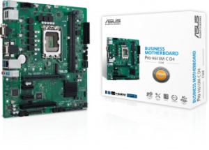   Asus PRO H610M-C D4-CSM LGA1700
