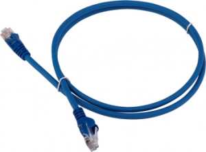 - Lanmaster LAN-PC45/U5E-5.0-BL  RJ-45- RJ-45 .5 5  LSZH (.:1)