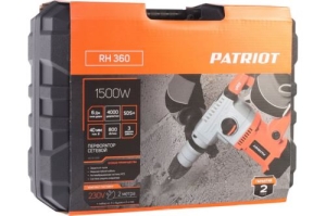  PATRIOT RH 360 SDS+ [140301368] { 1300 , 3  , . 36 ,  