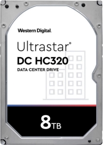     WD/HGST Ultrastar 7K8 (3.5, 8TB, 256MB, 7200 RPM, SAS 12Gb/s, 512E SE), S