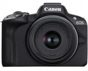  Canon EOS R50  24.2Mpix 2.95 4K WiFi RF-S 18-45mm IS STM LP-E17 ( )