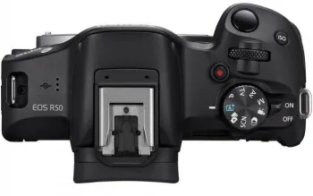  Canon EOS R50  24.2Mpix 2.95 4K WiFi RF-S 18-45mm IS STM LP-E17 ( )