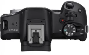  Canon EOS R50  24.2Mpix 2.95 4K WiFi RF-S 18-45mm IS STM LP-E17 ( )