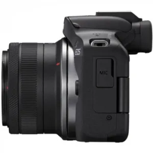  Canon EOS R50  24.2Mpix 2.95 4K WiFi RF-S 18-45mm IS STM LP-E17 ( )