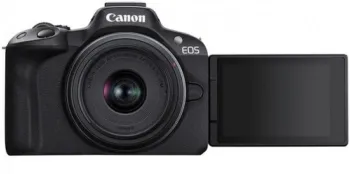  Canon EOS R50  24.2Mpix 2.95 4K WiFi RF-S 18-45mm IS STM LP-E17 ( )